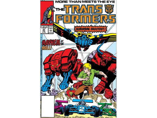 Comic Books, Hardcovers & Trade Paperbacks Marvel Comics - Transformers (1984) 037 (Cond. VF-) - 14635 - Cardboard Memories Inc.