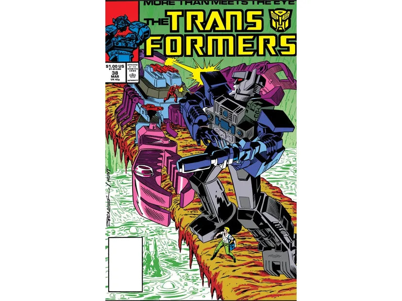 Comic Books, Hardcovers & Trade Paperbacks Marvel Comics - Transformers (1984) 038 (Cond. VF-) - 14636 - Cardboard Memories Inc.