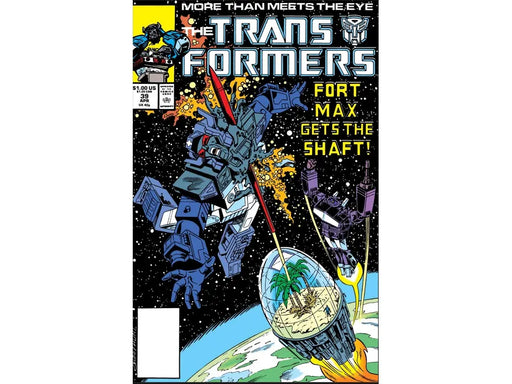Comic Books, Hardcovers & Trade Paperbacks Marvel Comics - Transformers (1984) 039 (Cond. VF-) - 14637 - Cardboard Memories Inc.