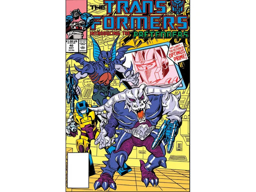 Comic Books, Hardcovers & Trade Paperbacks Marvel Comics - Transformers (1984) 040 (Cond. VF-) - 14638 - Cardboard Memories Inc.