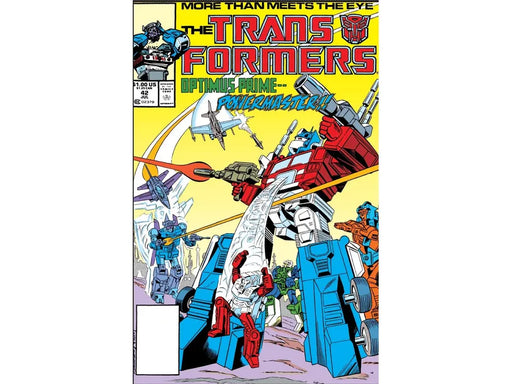 Comic Books, Hardcovers & Trade Paperbacks Marvel Comics - Transformers (1984) 042 (Cond. VF-) - 14640 - Cardboard Memories Inc.