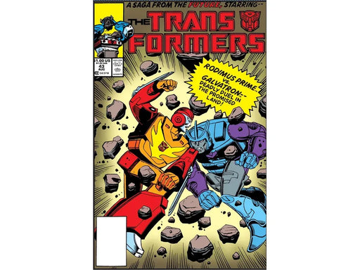 Comic Books, Hardcovers & Trade Paperbacks Marvel Comics - Transformers (1984) 043 (Cond. VF-) - 14641 - Cardboard Memories Inc.