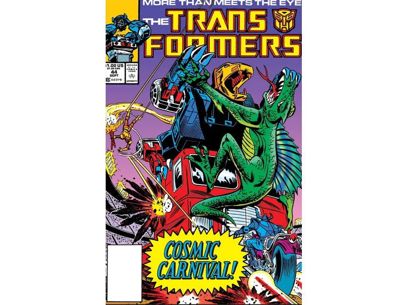 Comic Books, Hardcovers & Trade Paperbacks Marvel Comics - Transformers (1984) 044 (Cond. VF-) - 14643 - Cardboard Memories Inc.