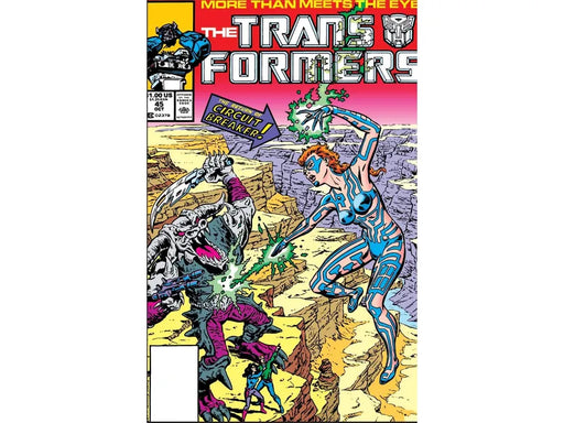 Comic Books, Hardcovers & Trade Paperbacks Marvel Comics - Transformers (1984) 045 (Cond. VF-) - 14644 - Cardboard Memories Inc.