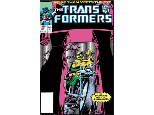 Comic Books, Hardcovers & Trade Paperbacks Marvel Comics - Transformers (1984) 046 (Cond. VF-) - 14646 - Cardboard Memories Inc.