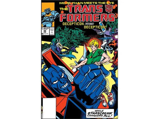 Comic Books, Hardcovers & Trade Paperbacks Marvel Comics - Transformers (1984) 049 (Cond. VF-) - 14651 - Cardboard Memories Inc.