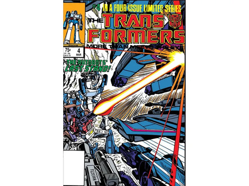 Comic Books, Hardcovers & Trade Paperbacks Marvel Comics - Transformers (1984) 004 (Cond. VF-) - 14649 - Cardboard Memories Inc.