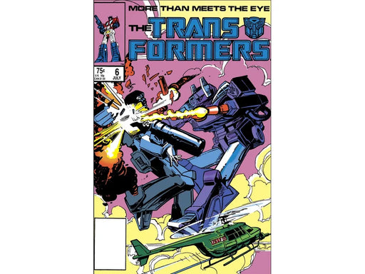 Comic Books, Hardcovers & Trade Paperbacks Marvel Comics - Transformers (1984) 006 (Cond. VF-) - 14623 - Cardboard Memories Inc.