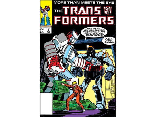 Comic Books, Hardcovers & Trade Paperbacks Marvel Comics - Transformers (1984) 007 (Cond. VF-) - 14622 - Cardboard Memories Inc.