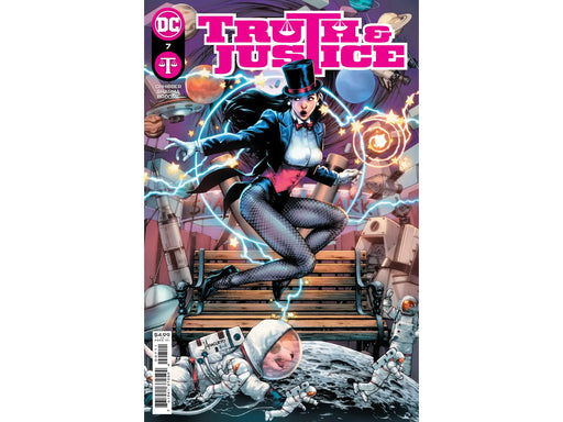 Comic Books DC Comics - Truth and Justice 007 (Cond. VF-) - 11610 - Cardboard Memories Inc.