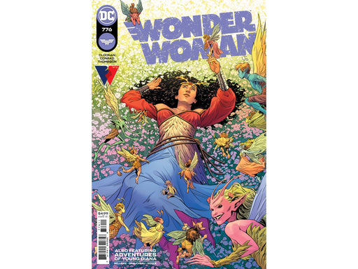 Comic Books DC Comics - Wonder Woman 776 (Cond. VF-) - 11819 - Cardboard Memories Inc.