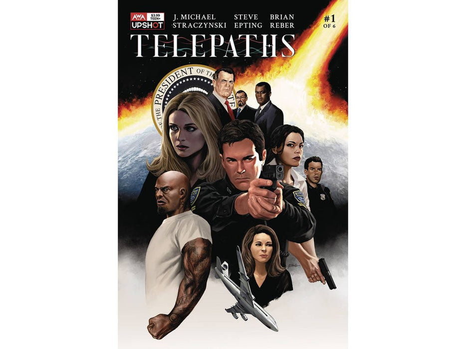Comic Books AWA Studios Upshot - Telepaths 001 of 6 - Cover A Epting (Cond. VF-) - 9994 - Cardboard Memories Inc.