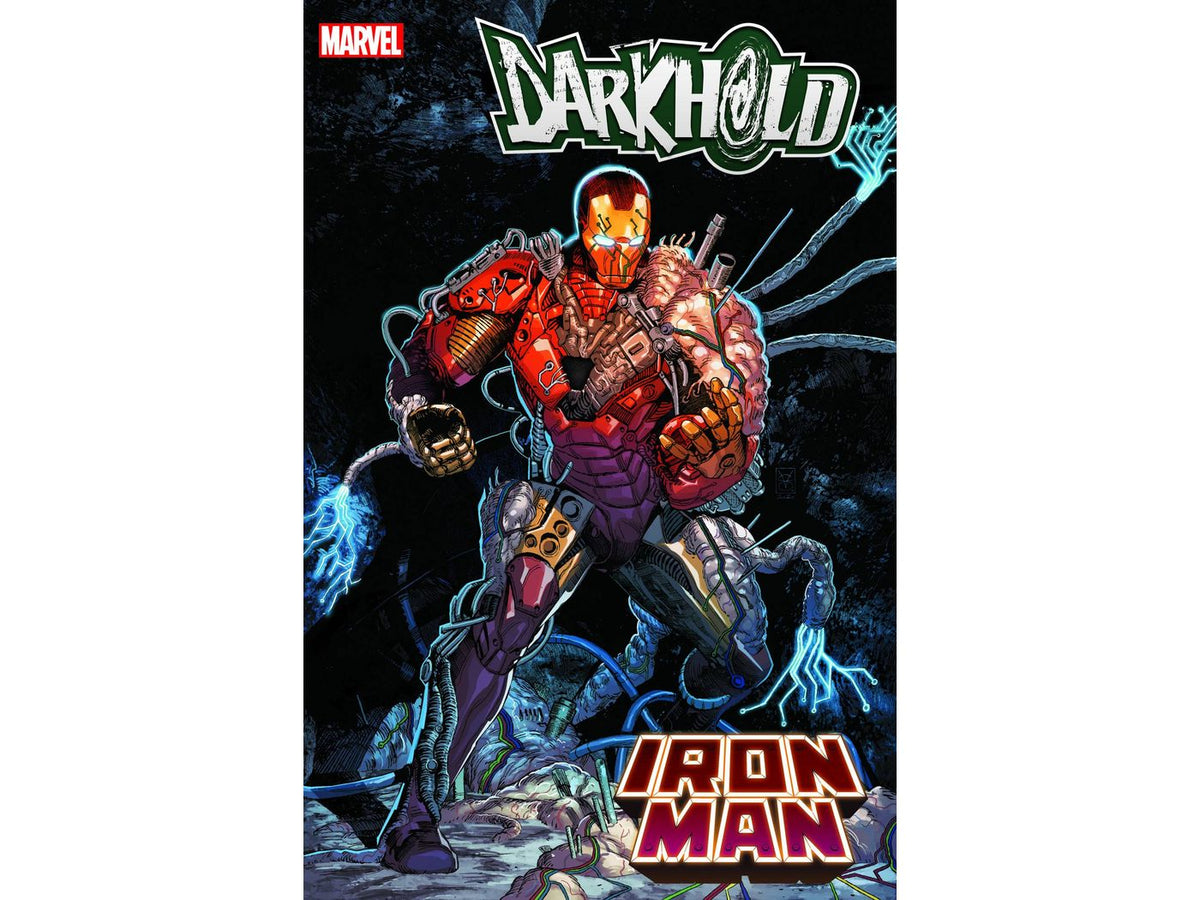 Marvel Comics Darkhold Iron Man 001 Cond VF 10249 Cardboard marvel-comics-darkhold-iron-man-001-cond-vf-10249-cardboard