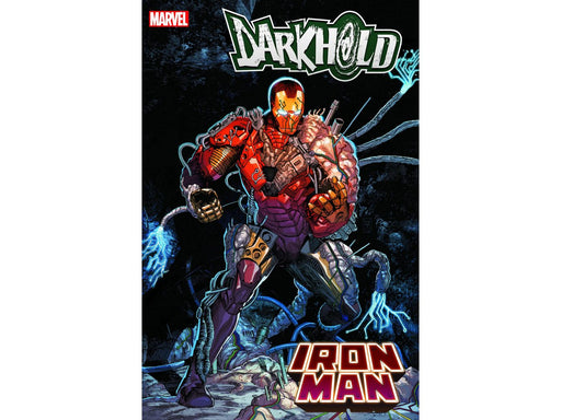 Comic Books Marvel Comics - Darkhold Iron Man 001 (Cond. VF-) - 10249 - Cardboard Memories Inc.