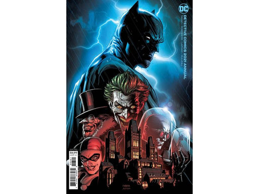 Comic Books DC Comics - Detective Comics Annual 2021 001 Fabok Variant (Cond. VF-) 18081 - Cardboard Memories Inc.