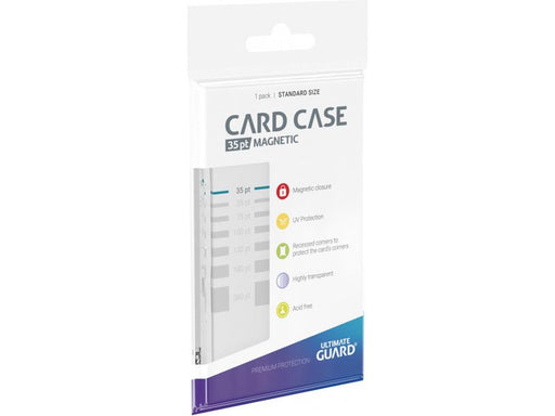 Supplies Ultimate Guard - Trading Card One Touch Magnetic Card Case - 35pt - Cardboard Memories Inc.