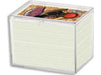 Supplies Ultra Pro - Snap Storage Box - 150 Count - Cardboard Memories Inc.