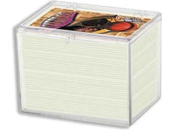Supplies Ultra Pro - Snap Storage Box - 150 Count - Cardboard Memories Inc.