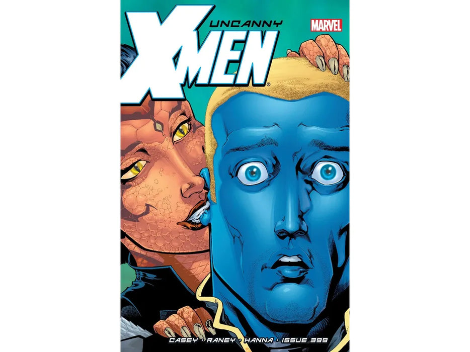 Comic Books Marvel Comics - Uncanny X-Men 399 (Cond. VF-) - 14072 - Cardboard Memories Inc.