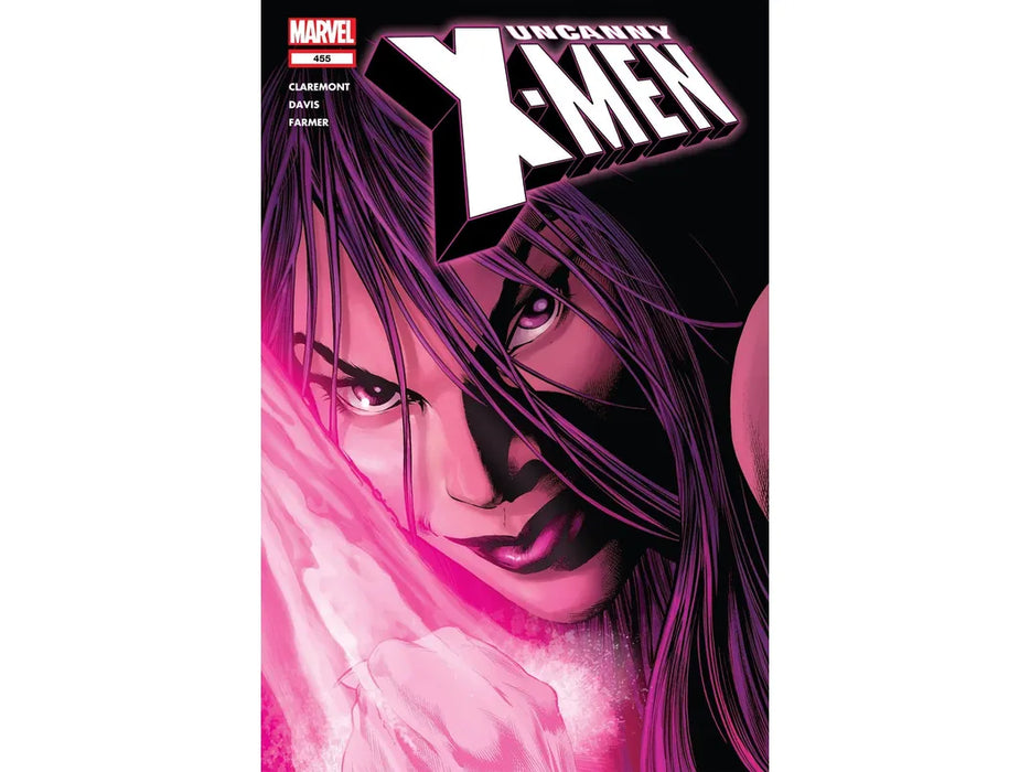 Comic Books Marvel Comics - Uncanny X-Men 455 (Cond. VF-) - 14056 - Cardboard Memories Inc.