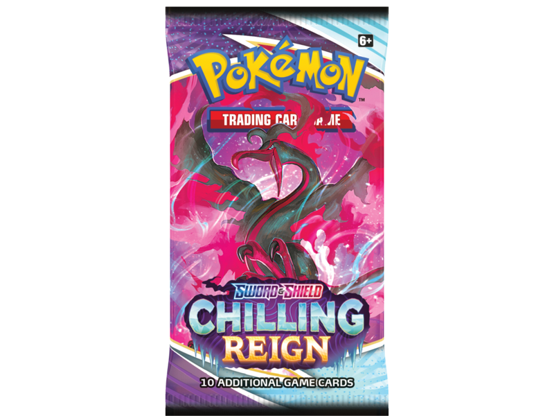 Trading Card Games Pokemon - Sword and Shield - Chilling Reign - Booster Pack - Cardboard Memories Inc.