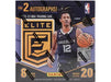 Sports Cards Panini - 2022-23 - NBA - Donruss Elite - Hobby Box - Cardboard Memories Inc.