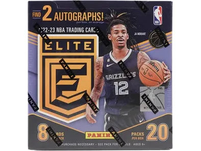 Sports Cards Panini - 2022-23 - NBA - Donruss Elite - Hobby Box - Cardboard Memories Inc.