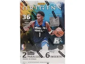 Sports Cards Panini - 2022-23 - Basketball - Origins - H2 Box - Cardboard Memories Inc.