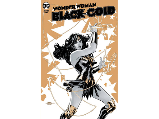 Comic Books DC Comics - Wonder Woman Black and Gold 002 of 6 (Cond. VF-) - 12369 - Cardboard Memories Inc.