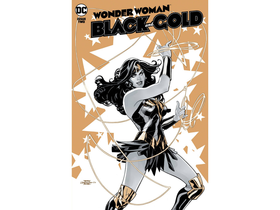 Comic Books DC Comics - Wonder Woman Black and Gold 002 of 6 (Cond. VF-) - 12369 - Cardboard Memories Inc.