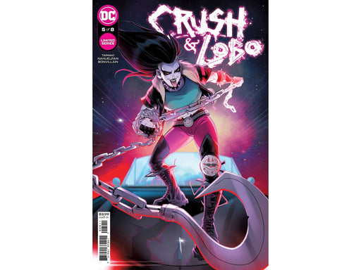Comic Books DC Comics - Crush and Lobo 005 of 8 (Cond. VF-) - 10216 - Cardboard Memories Inc.
