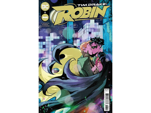 Comic Books DC Comics - Tim Drake Robin 006 (Cond. VF-) 16453 - Cardboard Memories Inc.