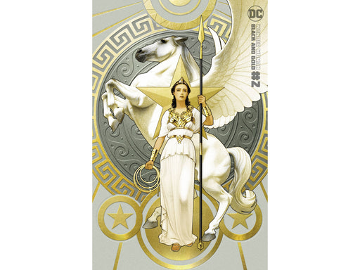 Comic Books DC Comics - Wonder Woman Black and Gold 002 of 6 - Joshua Card Stock Variant Edition (Cond. VF-) - 11820 - Cardboard Memories Inc.