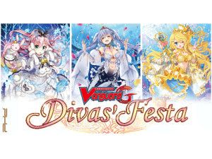 Trading Card Games Bushiroad - Cardfight!! Vanguard G - Divas Festa Clan - Booster Pack - Cardboard Memories Inc.