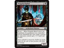 Trading Card Games Magic The Gathering - Vengeful Rebel - AER073 - Cardboard Memories Inc.