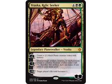 Trading Card Games Magic The Gathering - Vraska Relic Seeker - Mythic - XLN232 - Cardboard Memories Inc.