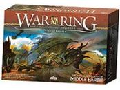 Board Games Ares Games - Lord of the Rings - War of the Ring - Core Board Game 2nd Edition - Cardboard Memories Inc.