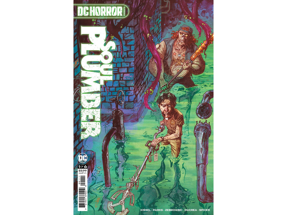Comic Books DC Comics - DC Horror Presents - Soul Plumber 001 of 6 (Cond. VF-) - 10220 - Cardboard Memories Inc.