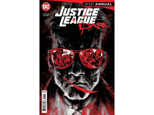 Comic Books DC Comics - Justice League Dark 2021 Annual 001 (Cond. VF-) - 9461 - Cardboard Memories Inc.