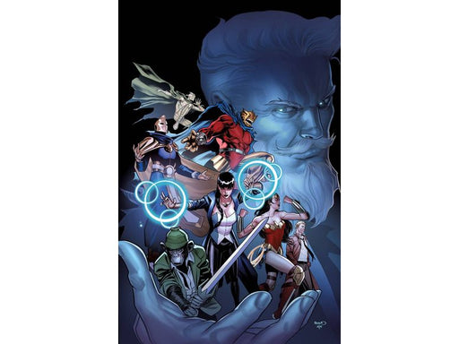 Comic Books DC Comics - Justice League Dark 2021 Annual 001 - Renaud Card Stock Variant Edition (Cond. VF-) - 9462 - Cardboard Memories Inc.
