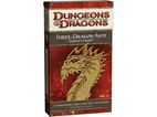 Board Games Wizards of the Coast - Dungeons and Dragons - Three-Dragon Ante Emperors Gambit - Cardboard Memories Inc.