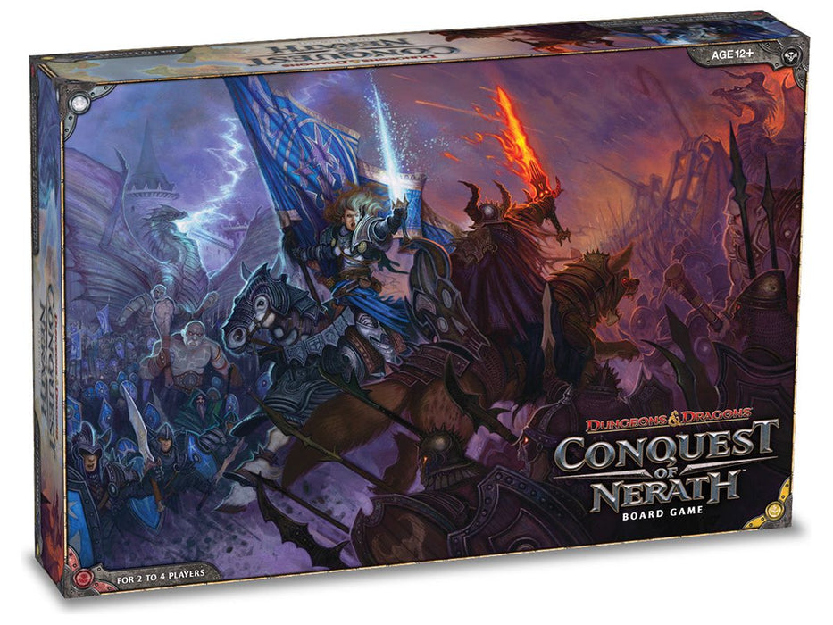 Board Games Wizards of the Coast - Dungeons and Dragons - Conquest of Nerath - Cardboard Memories Inc.