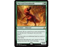 Trading Card Games Magic the Gathering - Wayward Swordtooth - Rare - RIX150 - Cardboard Memories Inc.