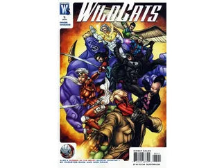 Comic Books Wildstorm - Wildcats (2008 3rd Series) 005 (Cond. FN+) - 13454 - Cardboard Memories Inc.