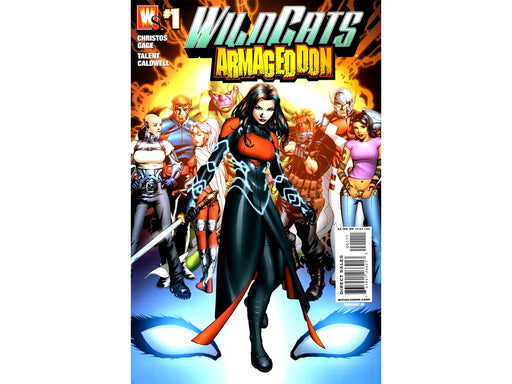 Comic Books Wildstorm - Wildcats (2007) Armageddon 001 (Cond. FN+) - 13453 - Cardboard Memories Inc.