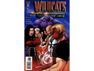 Comic Books Wildstorm - Wildcats Nemesis (2005) 008 (Cond. FN+) - 13465 - Cardboard Memories Inc.