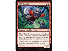 Trading Card Games Magic The Gathering - Wily Goblin - Uncommon - XLN174 - Cardboard Memories Inc.