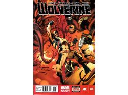 Comic Books Marvel Comics - Wolverine (2013) 006 NOW (Cond. VF-) - 9359 - Cardboard Memories Inc.