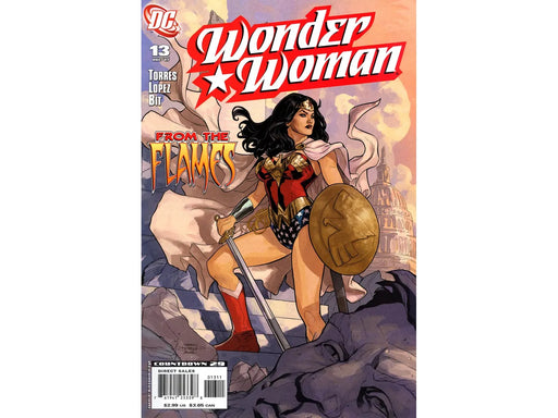 Comic Books DC Comic - Wonder Woman 013 (Cond. VF-) 16906 - Cardboard Memories Inc.