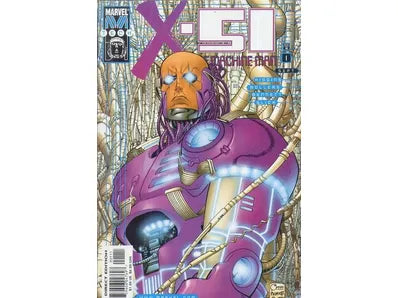 Comic Books Marvel Comics - X-51 (1999) 001 (Cond. FN/VF) - 13271 - Cardboard Memories Inc.